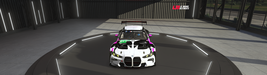 BMW M4 GT3 evo WEC