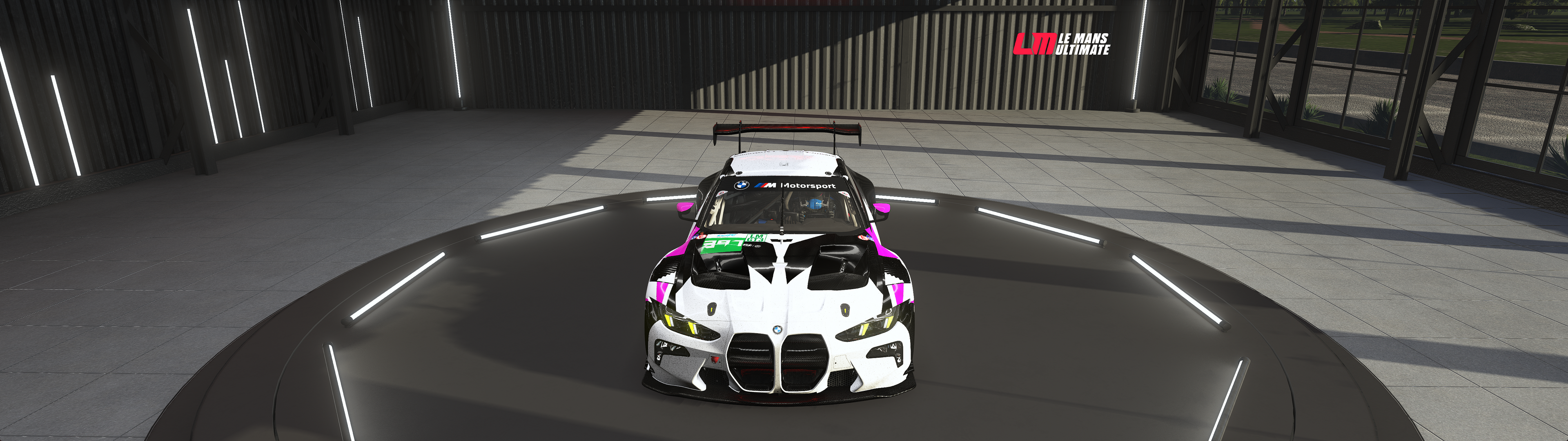 BMW M4 GT3 evo WEC