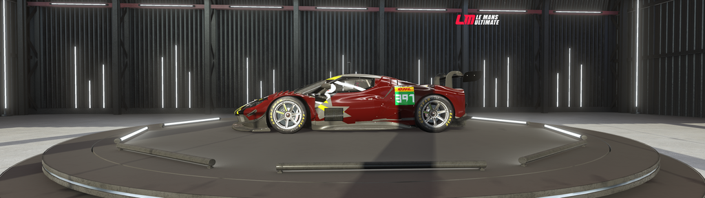 Ferrari 296 GT3 WEC