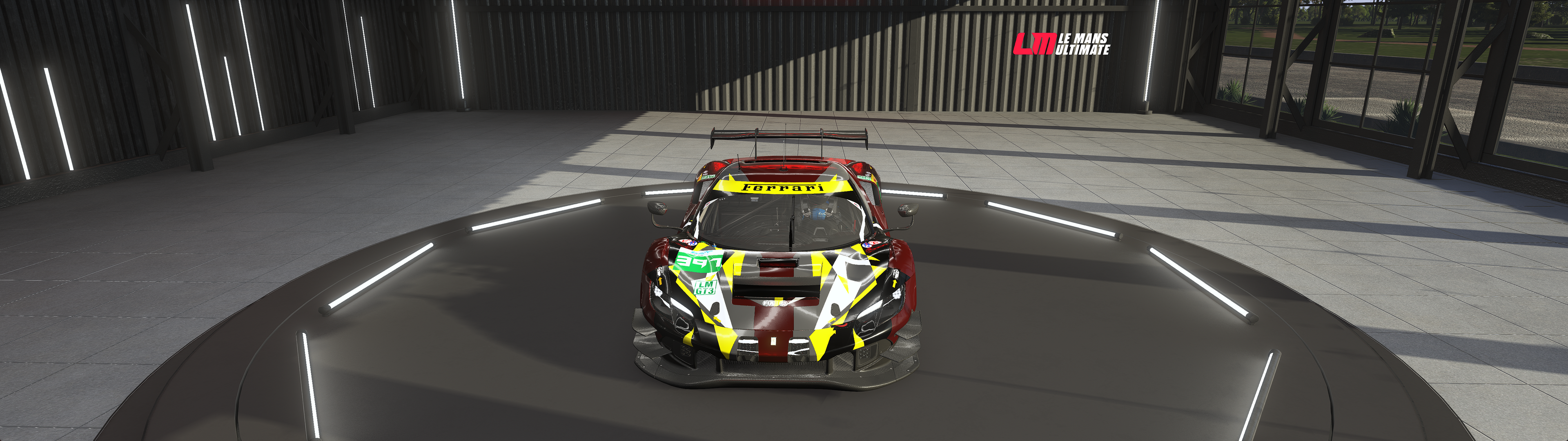 Ferrari 296 GT3 WEC