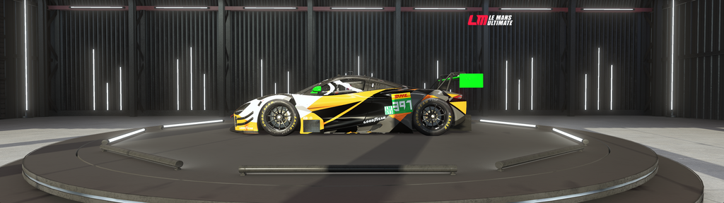 Mc Laren 720 GT3 evo WEC