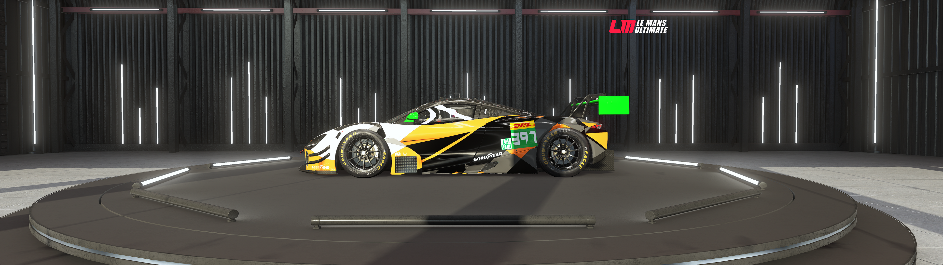 Mc Laren 720 GT3 evo WEC
