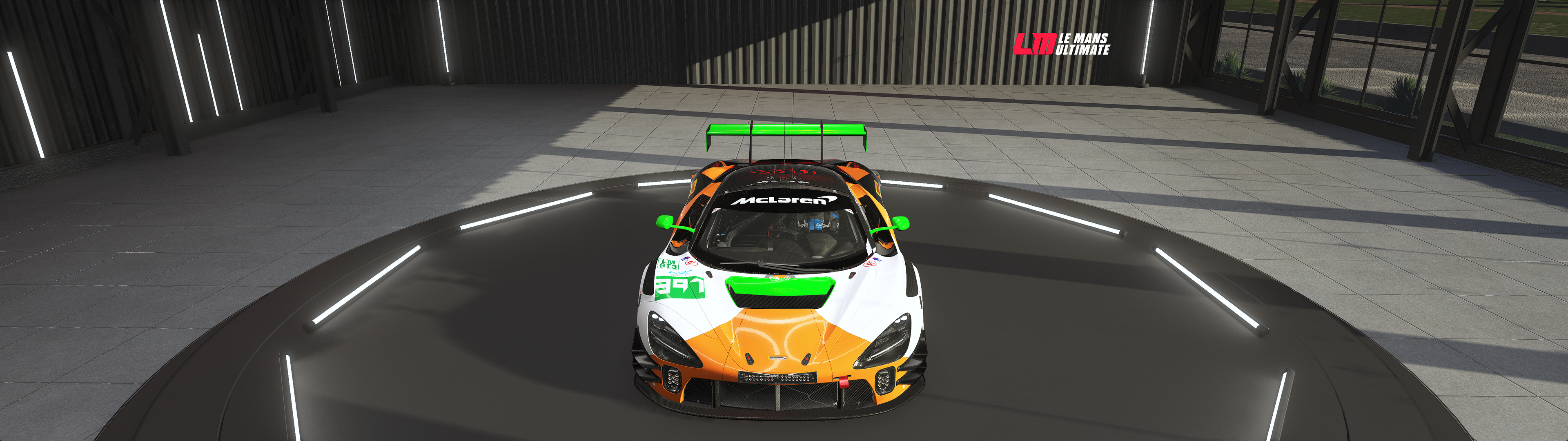 Mc Laren 720 GT3 evo WEC