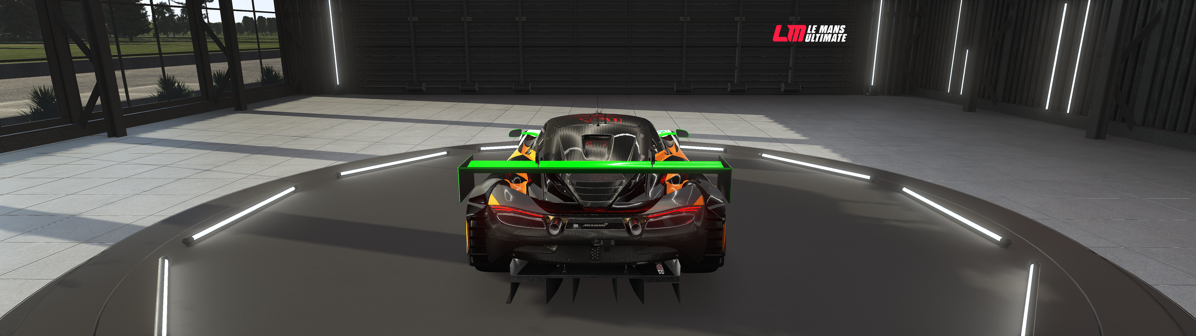 Mc Laren 720 GT3 evo WEC