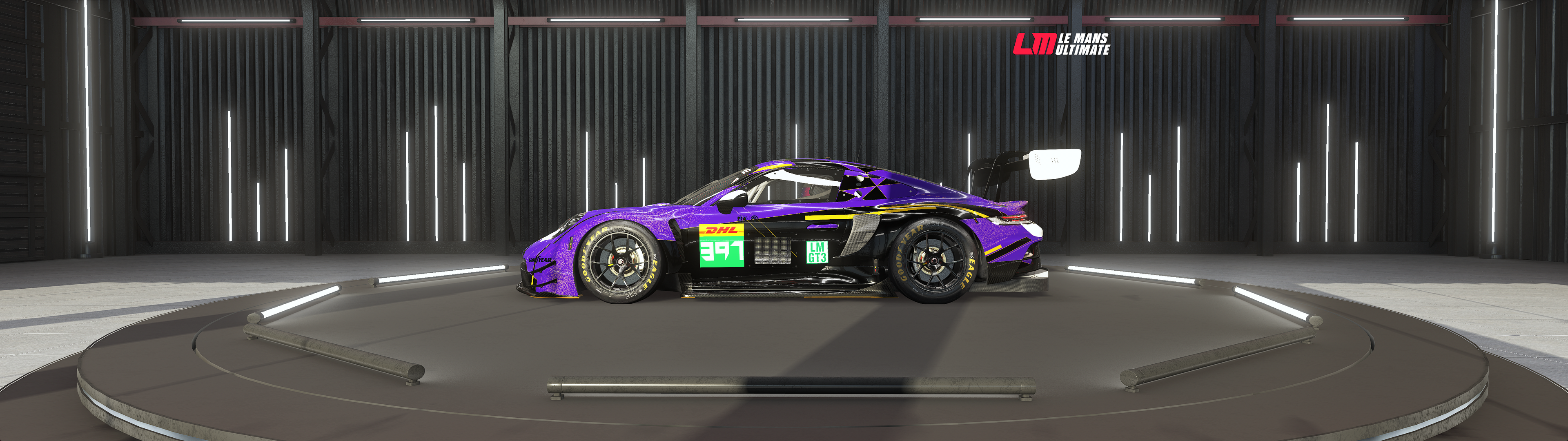 Porsche 911 LMGT3R WEC