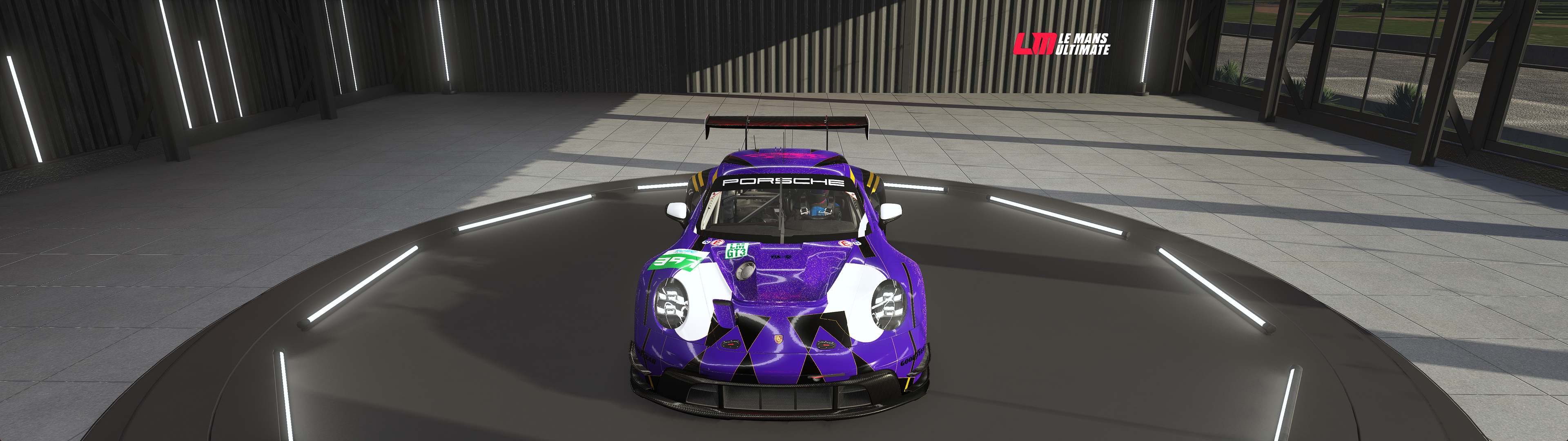 Porsche 911 LMGT3R WEC