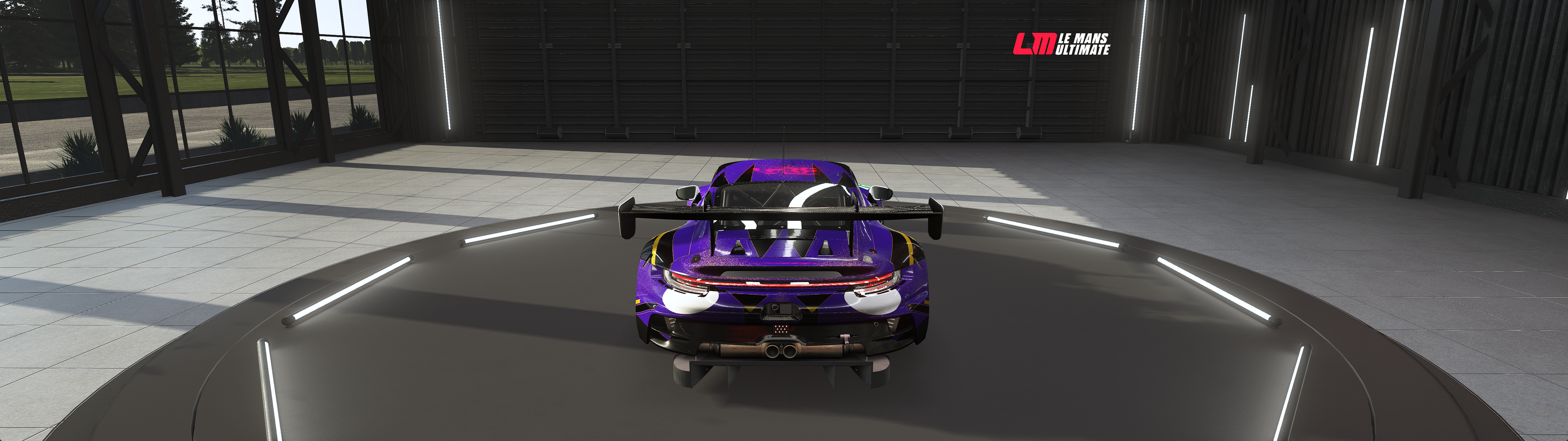 Porsche 911 LMGT3R WEC