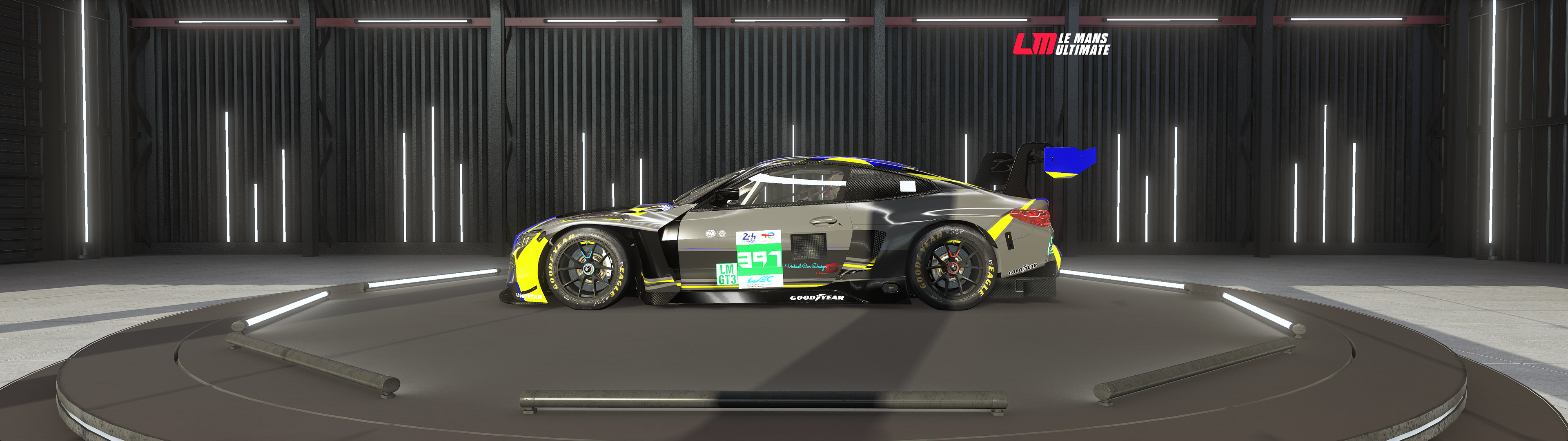 BMW M4 GT3 evo LM