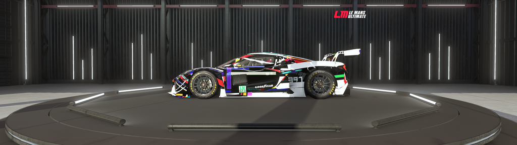 Chevrolet Z06 GT3 LM