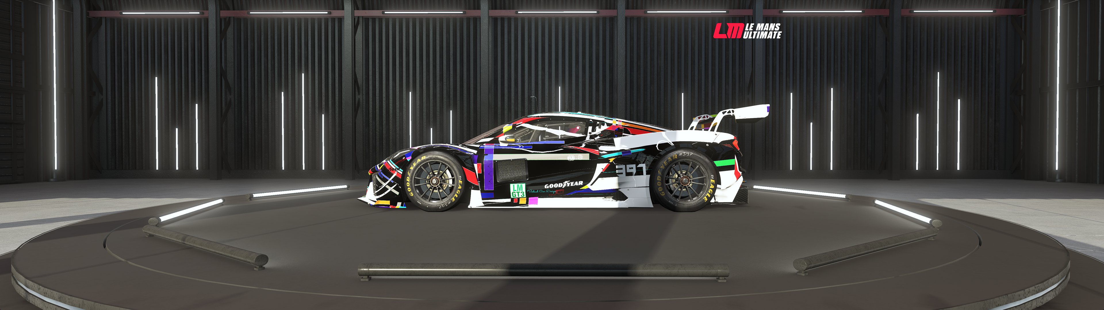 Chevrolet Z06 GT3 LM