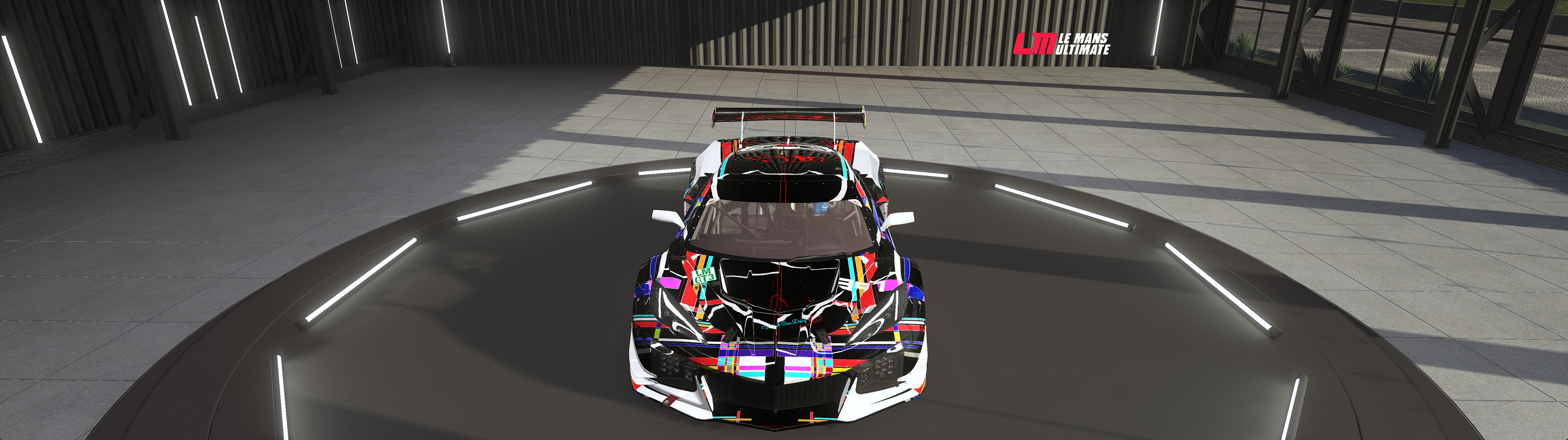 Chevrolet Z06 GT3 LM