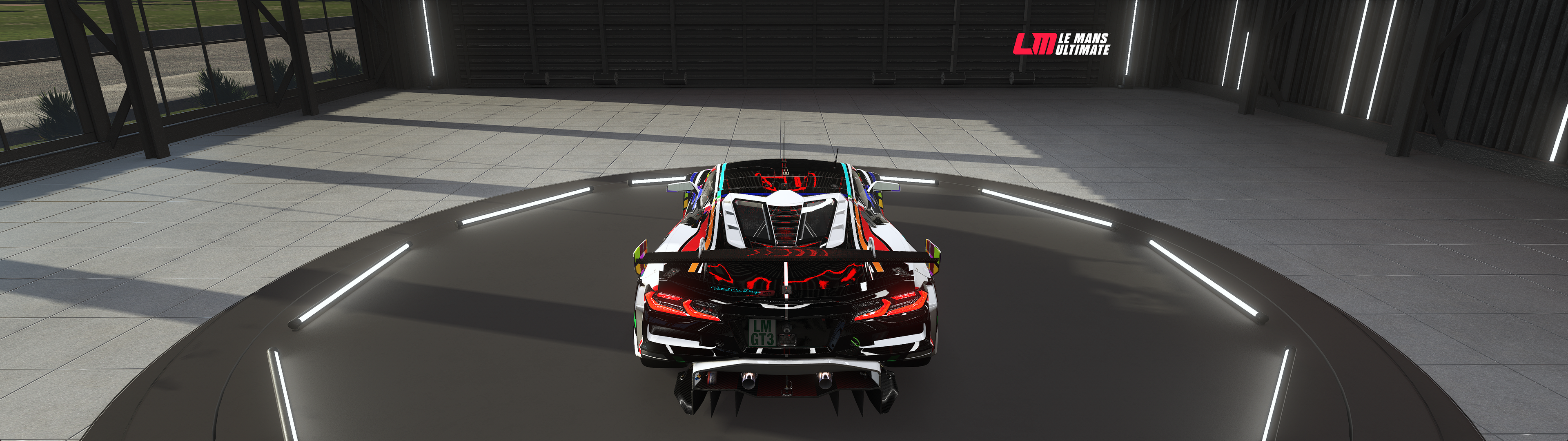 Chevrolet Z06 GT3 LM
