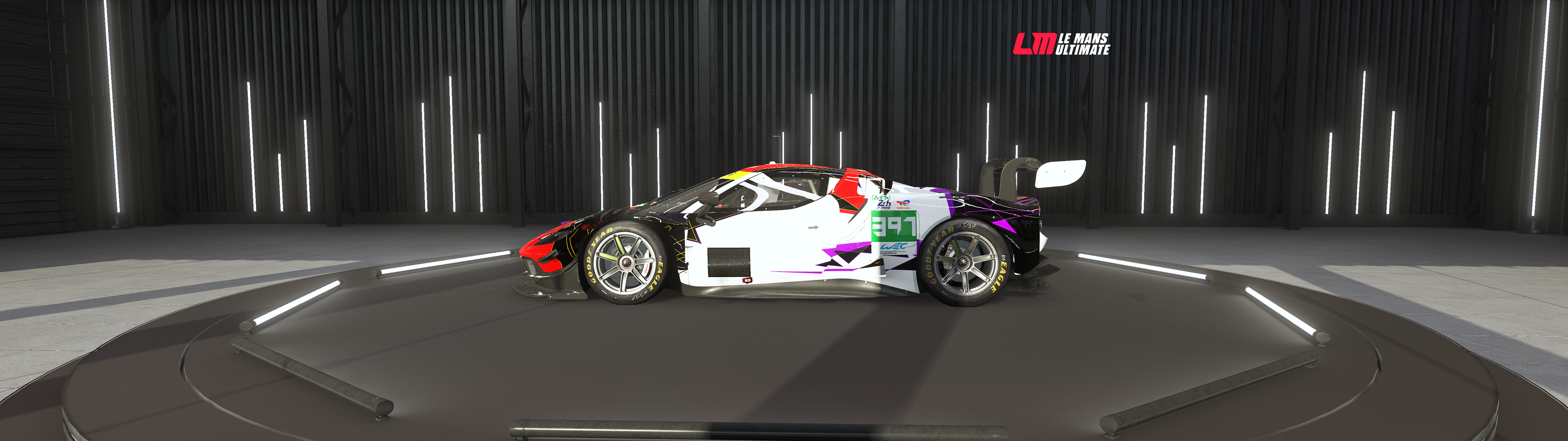 Ferrari 296 GT3 LM