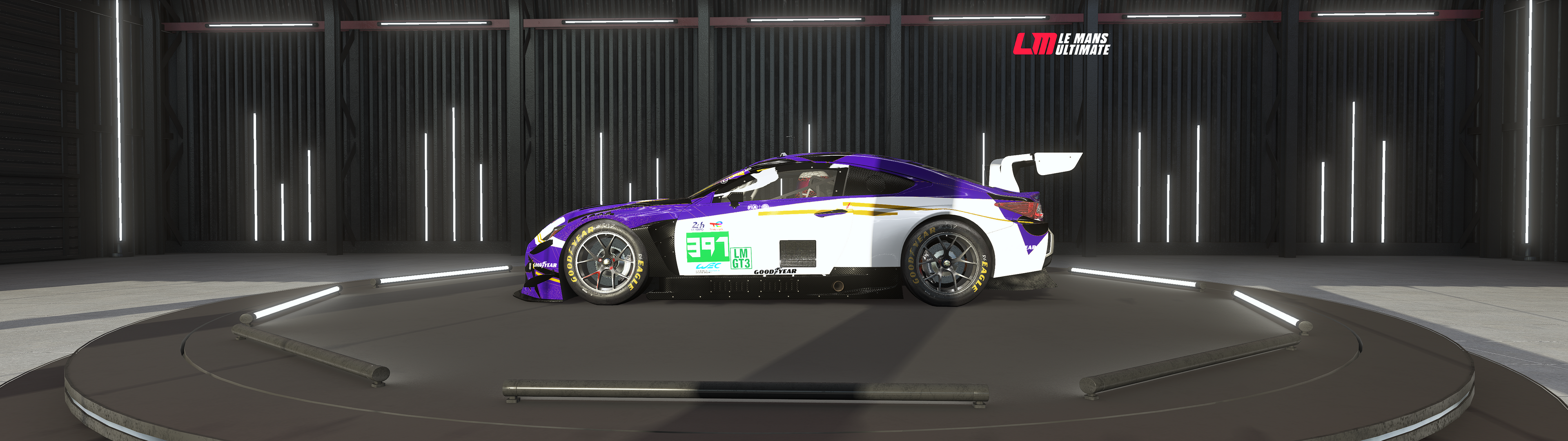 Lexus RCF GT3 LM