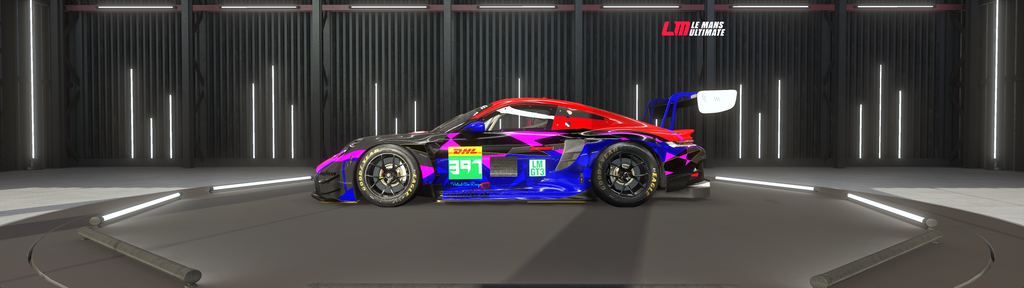 Porsche 911 LMGT3R WEC 2