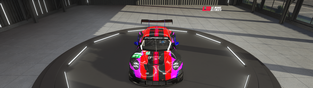 Porsche 911 LMGT3R WEC 2